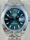 全新 ▶️ Rolex 勞力士 Datejust ◀️ 126334 2026年錶 薄荷綠  (41MM) 